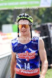 31.08.2024, Annecy, France (FRA): Clément Parisse (FRA) - Martin Fourcade Nordic Festival Cross-Country, Annecy (FRA). www.nordicfocus.com. © Manzoni/NordicFocus. Every downloaded picture is fee-liable.