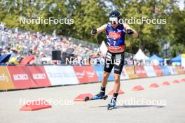 31.08.2024, Annecy, France (FRA): Michal Novak (CZE) - Martin Fourcade Nordic Festival Cross-Country, Annecy (FRA). www.nordicfocus.com. © Manzoni/NordicFocus. Every downloaded picture is fee-liable.