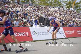 31.08.2024, Annecy, France (FRA): Léna Quintin (FRA) - Martin Fourcade Nordic Festival Cross-Country, Annecy (FRA). www.nordicfocus.com. © Thibaut/NordicFocus. Every downloaded picture is fee-liable.