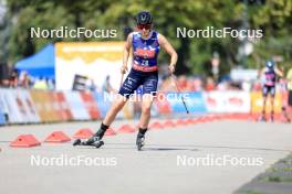 31.08.2024, Annecy, France (FRA): Léonie Perry (FRA) - Martin Fourcade Nordic Festival Cross-Country, Annecy (FRA). www.nordicfocus.com. © Manzoni/NordicFocus. Every downloaded picture is fee-liable.