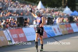 31.08.2024, Annecy, France (FRA): Lucas Chanavat (FRA) - Martin Fourcade Nordic Festival Cross-Country, Annecy (FRA). www.nordicfocus.com. © Manzoni/NordicFocus. Every downloaded picture is fee-liable.