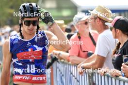 31.08.2024, Annecy, France (FRA): Sabin Coupat (FRA) - Martin Fourcade Nordic Festival Cross-Country, Annecy (FRA). www.nordicfocus.com. © Manzoni/NordicFocus. Every downloaded picture is fee-liable.