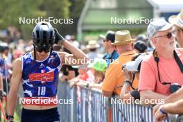 31.08.2024, Annecy, France (FRA): Sabin Coupat (FRA) - Martin Fourcade Nordic Festival Cross-Country, Annecy (FRA). www.nordicfocus.com. © Manzoni/NordicFocus. Every downloaded picture is fee-liable.