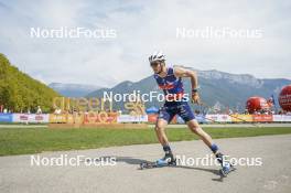 31.08.2024, Annecy, France (FRA): Theo Schely (FRA) - Martin Fourcade Nordic Festival Cross-Country, Annecy (FRA). www.nordicfocus.com. © Thibaut/NordicFocus. Every downloaded picture is fee-liable.