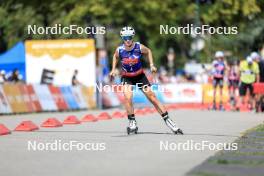 31.08.2024, Annecy, France (FRA): Katerina Janatova (CZE) - Martin Fourcade Nordic Festival Cross-Country, Annecy (FRA). www.nordicfocus.com. © Manzoni/NordicFocus. Every downloaded picture is fee-liable.