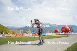 31.08.2024, Annecy, France (FRA): Michal Novak (CZE) - Martin Fourcade Nordic Festival Cross-Country, Annecy (FRA). www.nordicfocus.com. © Thibaut/NordicFocus. Every downloaded picture is fee-liable.