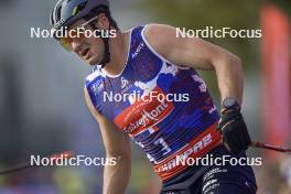 31.08.2024, Annecy, France (FRA): Jules Chappaz (FRA) - Martin Fourcade Nordic Festival Cross-Country, Annecy (FRA). www.nordicfocus.com. © Thibaut/NordicFocus. Every downloaded picture is fee-liable.