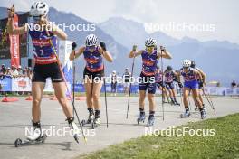 31.08.2024, Annecy, France (FRA): Jeanne Richard (FRA) - Martin Fourcade Nordic Festival Cross-Country, Annecy (FRA). www.nordicfocus.com. © Thibaut/NordicFocus. Every downloaded picture is fee-liable.