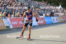 31.08.2024, Annecy, France (FRA): Jules Chappaz (FRA) - Martin Fourcade Nordic Festival Cross-Country, Annecy (FRA). www.nordicfocus.com. © Manzoni/NordicFocus. Every downloaded picture is fee-liable.