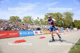 31.08.2024, Annecy, France (FRA): James Clugnet (GBR) - Martin Fourcade Nordic Festival Cross-Country, Annecy (FRA). www.nordicfocus.com. © Manzoni/NordicFocus. Every downloaded picture is fee-liable.