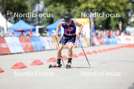 31.08.2024, Annecy, France (FRA): Hugo Lapalus (FRA) - Martin Fourcade Nordic Festival Cross-Country, Annecy (FRA). www.nordicfocus.com. © Manzoni/NordicFocus. Every downloaded picture is fee-liable.