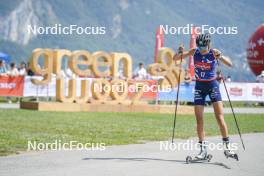 31.08.2024, Annecy, France (FRA): Cloé Pagnier (FRA) - Martin Fourcade Nordic Festival Cross-Country, Annecy (FRA). www.nordicfocus.com. © Thibaut/NordicFocus. Every downloaded picture is fee-liable.