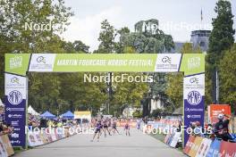 31.08.2024, Annecy, France (FRA): Océane Michelon (FRA) - Martin Fourcade Nordic Festival Cross-Country, Annecy (FRA). www.nordicfocus.com. © Thibaut/NordicFocus. Every downloaded picture is fee-liable.