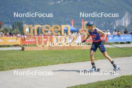 31.08.2024, Annecy, France (FRA): Mélina Berthet (FRA) - Martin Fourcade Nordic Festival Cross-Country, Annecy (FRA). www.nordicfocus.com. © Thibaut/NordicFocus. Every downloaded picture is fee-liable.