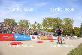 31.08.2024, Annecy, France (FRA): Gilonne Guigonnat (FRA) - Martin Fourcade Nordic Festival Cross-Country, Annecy (FRA). www.nordicfocus.com. © Manzoni/NordicFocus. Every downloaded picture is fee-liable.