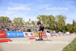 31.08.2024, Annecy, France (FRA): Renaud Jay (FRA) - Martin Fourcade Nordic Festival Cross-Country, Annecy (FRA). www.nordicfocus.com. © Manzoni/NordicFocus. Every downloaded picture is fee-liable.