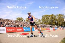 31.08.2024, Annecy, France (FRA): Maja Dahlqvist (SWE) - Martin Fourcade Nordic Festival Cross-Country, Annecy (FRA). www.nordicfocus.com. © Manzoni/NordicFocus. Every downloaded picture is fee-liable.