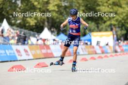 31.08.2024, Annecy, France (FRA): Clémence Didierlaurent (FRA) - Martin Fourcade Nordic Festival Cross-Country, Annecy (FRA). www.nordicfocus.com. © Manzoni/NordicFocus. Every downloaded picture is fee-liable.