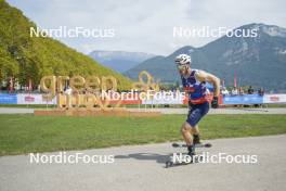 31.08.2024, Annecy, France (FRA): Lucas Chanavat (FRA) - Martin Fourcade Nordic Festival Cross-Country, Annecy (FRA). www.nordicfocus.com. © Thibaut/NordicFocus. Every downloaded picture is fee-liable.