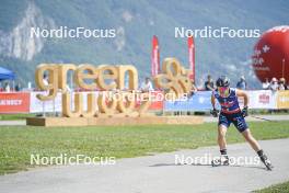 31.08.2024, Annecy, France (FRA): Juliette Ducordeau (FRA) - Martin Fourcade Nordic Festival Cross-Country, Annecy (FRA). www.nordicfocus.com. © Thibaut/NordicFocus. Every downloaded picture is fee-liable.