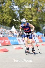 31.08.2024, Annecy, France (FRA): Melissa Gal (FRA) - Martin Fourcade Nordic Festival Cross-Country, Annecy (FRA). www.nordicfocus.com. © Manzoni/NordicFocus. Every downloaded picture is fee-liable.