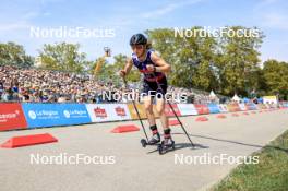 31.08.2024, Annecy, France (FRA): Maëlle Veyre (FRA) - Martin Fourcade Nordic Festival Cross-Country, Annecy (FRA). www.nordicfocus.com. © Manzoni/NordicFocus. Every downloaded picture is fee-liable.