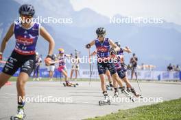 31.08.2024, Annecy, France (FRA): Océane Michelon (FRA) - Martin Fourcade Nordic Festival Cross-Country, Annecy (FRA). www.nordicfocus.com. © Thibaut/NordicFocus. Every downloaded picture is fee-liable.