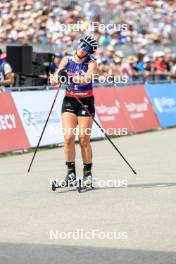 31.08.2024, Annecy, France (FRA): Coletta Rydzek (GER) - Martin Fourcade Nordic Festival Cross-Country, Annecy (FRA). www.nordicfocus.com. © Manzoni/NordicFocus. Every downloaded picture is fee-liable.