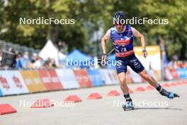 31.08.2024, Annecy, France (FRA): Julien Arnaud (FRA) - Martin Fourcade Nordic Festival Cross-Country, Annecy (FRA). www.nordicfocus.com. © Manzoni/NordicFocus. Every downloaded picture is fee-liable.