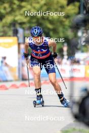 31.08.2024, Annecy, France (FRA): Mélina Berthet (FRA) - Martin Fourcade Nordic Festival Cross-Country, Annecy (FRA). www.nordicfocus.com. © Manzoni/NordicFocus. Every downloaded picture is fee-liable.