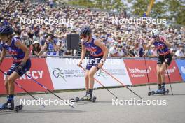 31.08.2024, Annecy, France (FRA): Léonie Perry (FRA) - Martin Fourcade Nordic Festival Cross-Country, Annecy (FRA). www.nordicfocus.com. © Thibaut/NordicFocus. Every downloaded picture is fee-liable.