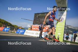 31.08.2024, Annecy, France (FRA): Jules Lapierre (FRA), Hugo Lapalus (FRA), (l-r)  - Martin Fourcade Nordic Festival Cross-Country, Annecy (FRA). www.nordicfocus.com. © Thibaut/NordicFocus. Every downloaded picture is fee-liable.