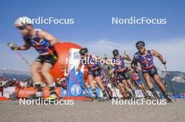 31.08.2024, Annecy, France (FRA): Sabin Coupat (FRA) - Martin Fourcade Nordic Festival Cross-Country, Annecy (FRA). www.nordicfocus.com. © Thibaut/NordicFocus. Every downloaded picture is fee-liable.