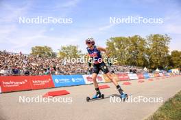 31.08.2024, Annecy, France (FRA): Delphine Claudel (FRA) - Martin Fourcade Nordic Festival Cross-Country, Annecy (FRA). www.nordicfocus.com. © Manzoni/NordicFocus. Every downloaded picture is fee-liable.