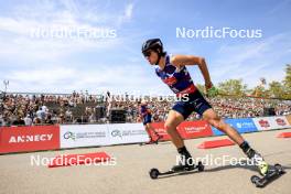 31.08.2024, Annecy, France (FRA): Sabin Coupat (FRA) - Martin Fourcade Nordic Festival Cross-Country, Annecy (FRA). www.nordicfocus.com. © Manzoni/NordicFocus. Every downloaded picture is fee-liable.