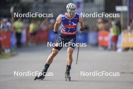 31.08.2024, Annecy, France (FRA): Lucas Chanavat (FRA) - Martin Fourcade Nordic Festival Cross-Country, Annecy (FRA). www.nordicfocus.com. © Thibaut/NordicFocus. Every downloaded picture is fee-liable.