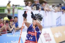 31.08.2024, Annecy, France (FRA): Océane Michelon (FRA) - Martin Fourcade Nordic Festival Cross-Country, Annecy (FRA). www.nordicfocus.com. © Thibaut/NordicFocus. Every downloaded picture is fee-liable.