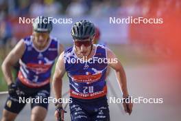 31.08.2024, Annecy, France (FRA): Julien Arnaud (FRA) - Martin Fourcade Nordic Festival Cross-Country, Annecy (FRA). www.nordicfocus.com. © Thibaut/NordicFocus. Every downloaded picture is fee-liable.