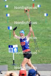 31.08.2024, Annecy, France (FRA): Victoria Carl (GER) - Martin Fourcade Nordic Festival Cross-Country, Annecy (FRA). www.nordicfocus.com. © Manzoni/NordicFocus. Every downloaded picture is fee-liable.