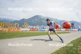 31.08.2024, Annecy, France (FRA): Jules Lapierre (FRA) - Martin Fourcade Nordic Festival Cross-Country, Annecy (FRA). www.nordicfocus.com. © Thibaut/NordicFocus. Every downloaded picture is fee-liable.