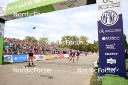 31.08.2024, Annecy, France (FRA): Victoria Carl (GER) - Martin Fourcade Nordic Festival Cross-Country, Annecy (FRA). www.nordicfocus.com. © Manzoni/NordicFocus. Every downloaded picture is fee-liable.