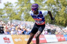 31.08.2024, Annecy, France (FRA): Stevenson Savart (HAI) - Martin Fourcade Nordic Festival Cross-Country, Annecy (FRA). www.nordicfocus.com. © Manzoni/NordicFocus. Every downloaded picture is fee-liable.