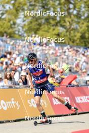 31.08.2024, Annecy, France (FRA): Hugo Lapalus (FRA) - Martin Fourcade Nordic Festival Cross-Country, Annecy (FRA). www.nordicfocus.com. © Manzoni/NordicFocus. Every downloaded picture is fee-liable.