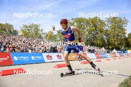 31.08.2024, Annecy, France (FRA): Victor Lovera (FRA) - Martin Fourcade Nordic Festival Cross-Country, Annecy (FRA). www.nordicfocus.com. © Manzoni/NordicFocus. Every downloaded picture is fee-liable.