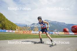 31.08.2024, Annecy, France (FRA): Sabin Coupat (FRA) - Martin Fourcade Nordic Festival Cross-Country, Annecy (FRA). www.nordicfocus.com. © Thibaut/NordicFocus. Every downloaded picture is fee-liable.