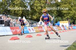 31.08.2024, Annecy, France (FRA): Marte Skaanes (NOR) - Martin Fourcade Nordic Festival Cross-Country, Annecy (FRA). www.nordicfocus.com. © Manzoni/NordicFocus. Every downloaded picture is fee-liable.