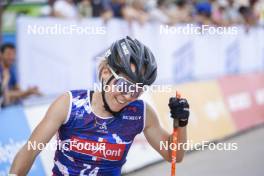 31.08.2024, Annecy, France (FRA): Océane Michelon (FRA) - Martin Fourcade Nordic Festival Cross-Country, Annecy (FRA). www.nordicfocus.com. © Thibaut/NordicFocus. Every downloaded picture is fee-liable.