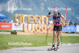 31.08.2024, Annecy, France (FRA): Victoria Carl (GER) - Martin Fourcade Nordic Festival Cross-Country, Annecy (FRA). www.nordicfocus.com. © Thibaut/NordicFocus. Every downloaded picture is fee-liable.