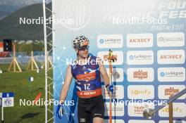 31.08.2024, Annecy, France (FRA): Sindre Bjornestad Skar (NOR) - Martin Fourcade Nordic Festival Cross-Country, Annecy (FRA). www.nordicfocus.com. © Thibaut/NordicFocus. Every downloaded picture is fee-liable.