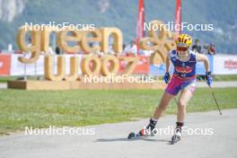 31.08.2024, Annecy, France (FRA): Cloé Pagnier (FRA) - Martin Fourcade Nordic Festival Cross-Country, Annecy (FRA). www.nordicfocus.com. © Thibaut/NordicFocus. Every downloaded picture is fee-liable.